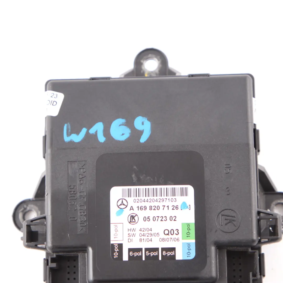 Türmodul Mercedes W169 W245 vorne links Steuergerät für mit Teilenummer A1698207126 Türmodul Mercedes W169 W245 vorne links Steuergerät - SKU A1698207126 - Teilenummer A1698207126