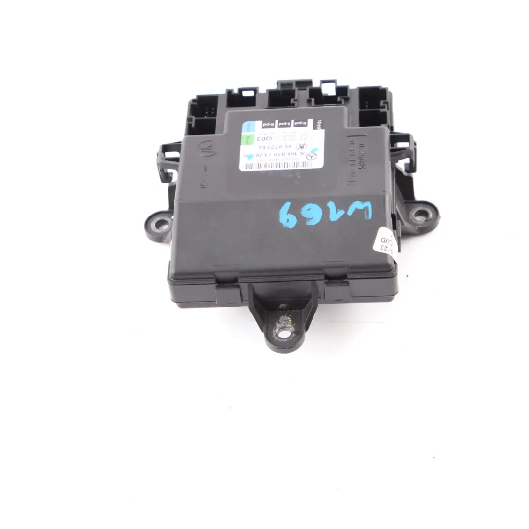  Module de porte Mercedes W169 W245 Unité de commande avant gauche - SKU A1698207126 - Numéro de pièce A1698207126