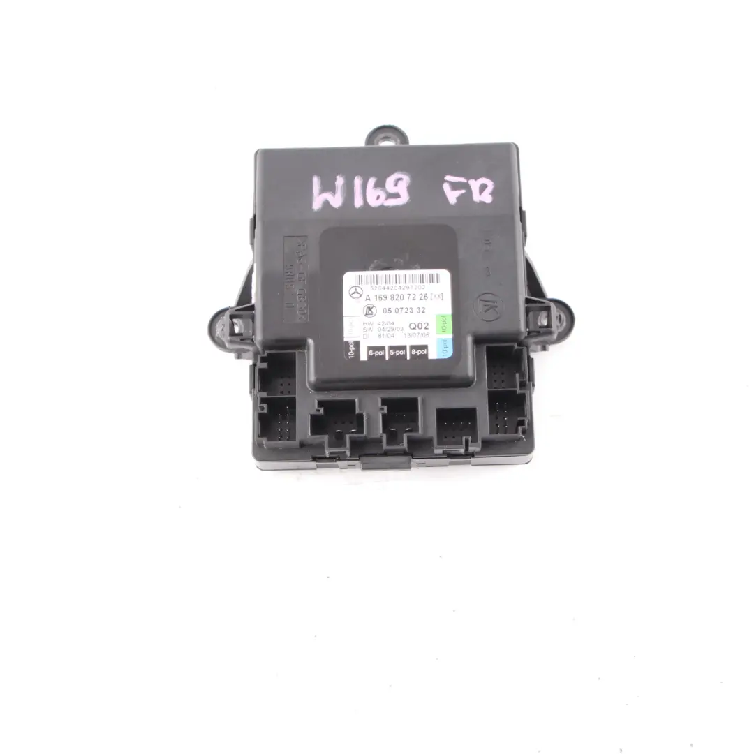 Mercedes W204 Moduł Drzwi Prawy Przód A2048704426 - SKU A1698207226 - Numer Części A1698207226