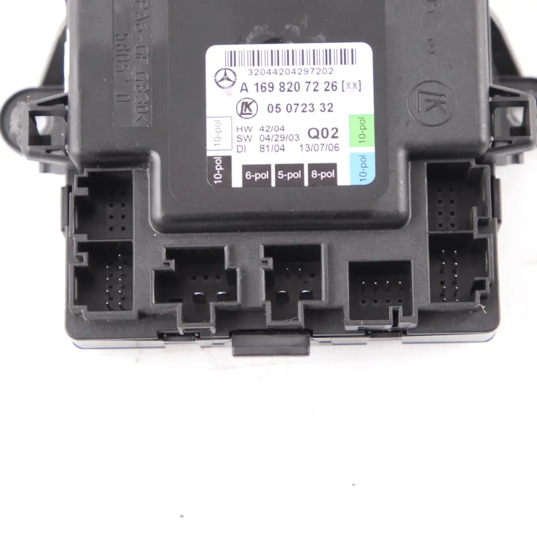 Modulo porta Mercedes W204 S204 Unità di controllo anteriore destra A2048704426 per con numero di parte A1698207226 Modulo porta Mercedes W204 S204 Unità di controllo anteriore destra A2048704426 - SKU A1698207226 - Numero di parte A1698207226