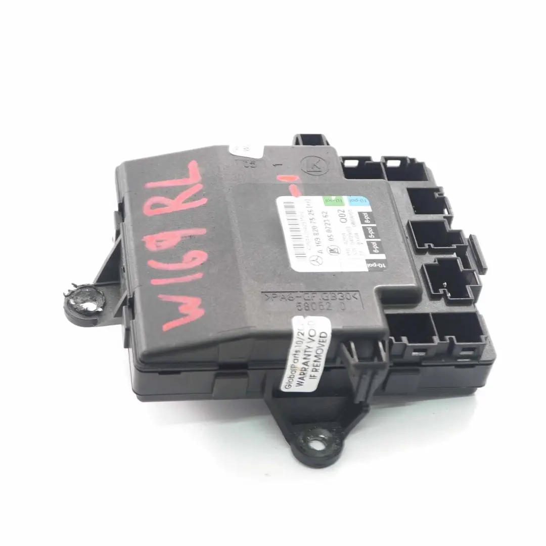 Door Control Unit Left N/S Rear to Mercedes W169 W245 with Part number A1698207526 Mercedes W169 W245 Door Control Unit Left N/S Rear - SKU A1698207526-1 - Part number A1698207526