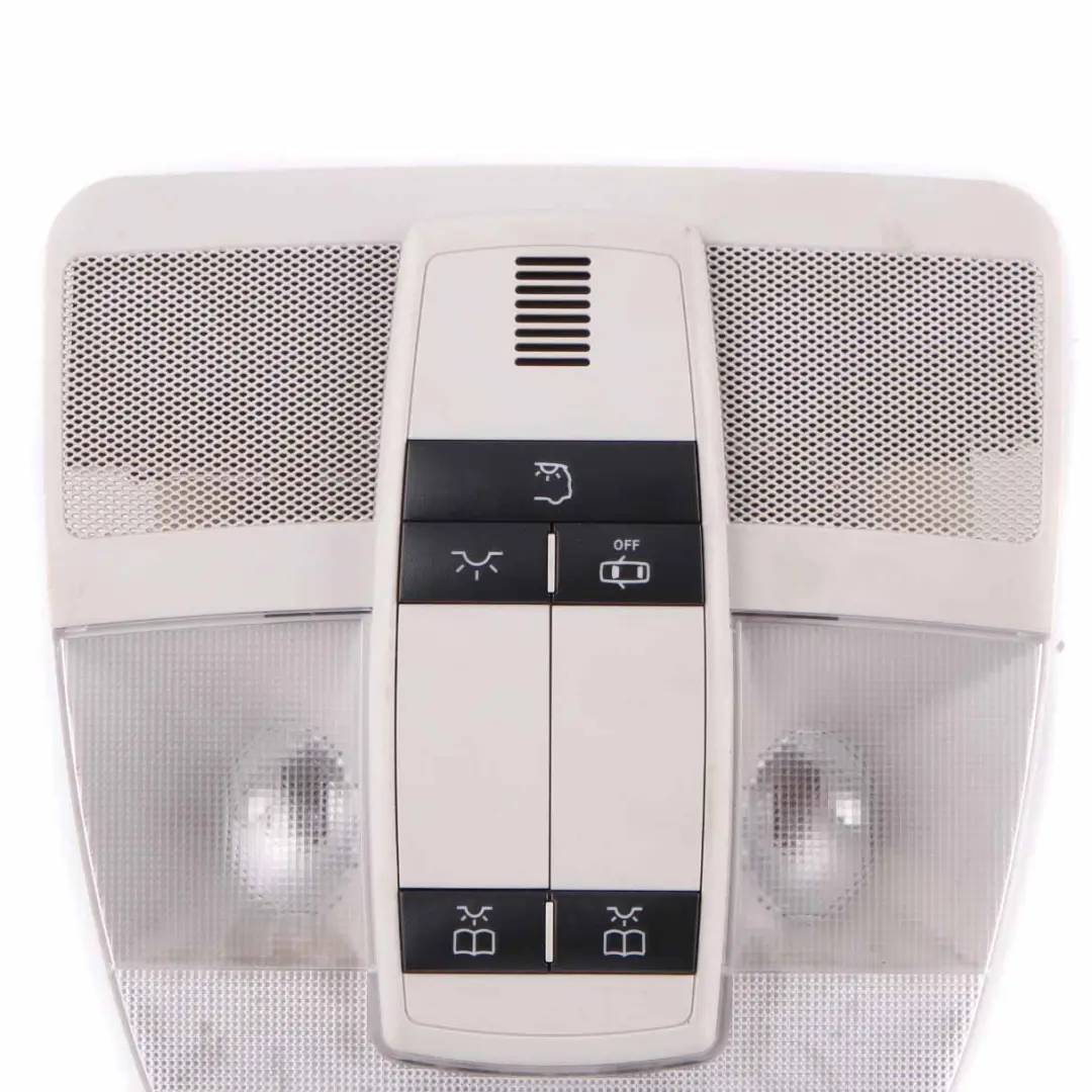 Mercedes W169 W245 Roof Light Reading Lamp Interior Switch Panel - SKU A1698207801 - Part number A1698207801