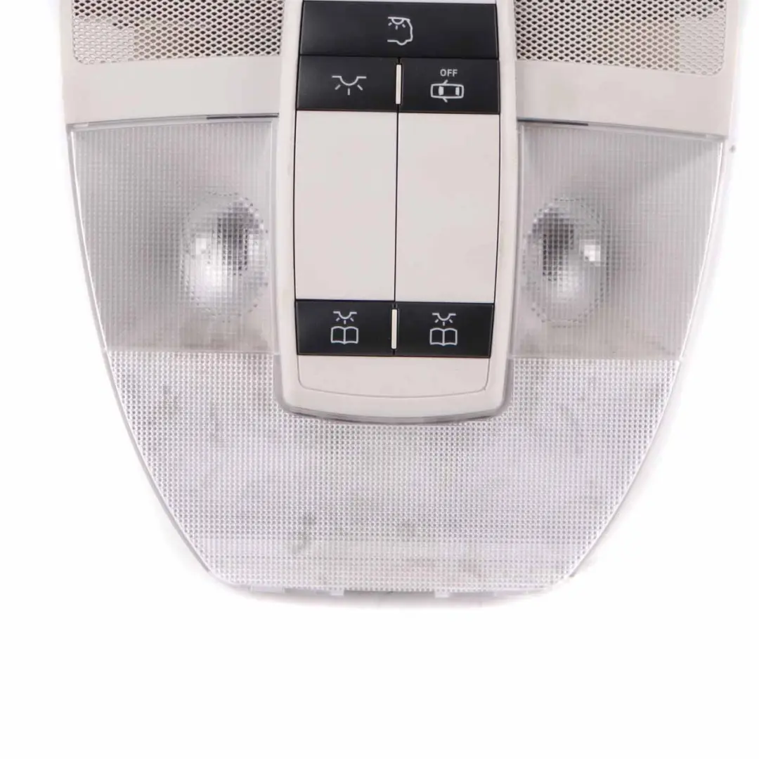 Mercedes W169 W245 Tetto Luce Lettura Lampada Interni Pannello - SKU A1698207801 - Numero di parte A1698207801