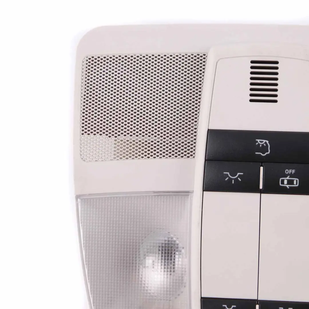 Mercedes W169 W245 Lumière Toit Lampe Lecture Panneau d'interrupteur - SKU A1698207801 - Numéro de pièce A1698207801