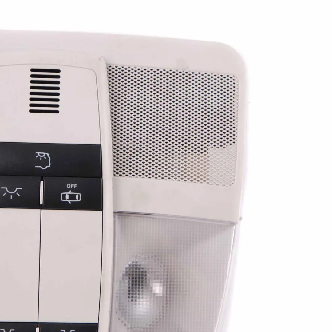 Mercedes W169 W245 Lumière Toit Lampe Lecture Panneau d'interrupteur - SKU A1698207801 - Numéro de pièce A1698207801