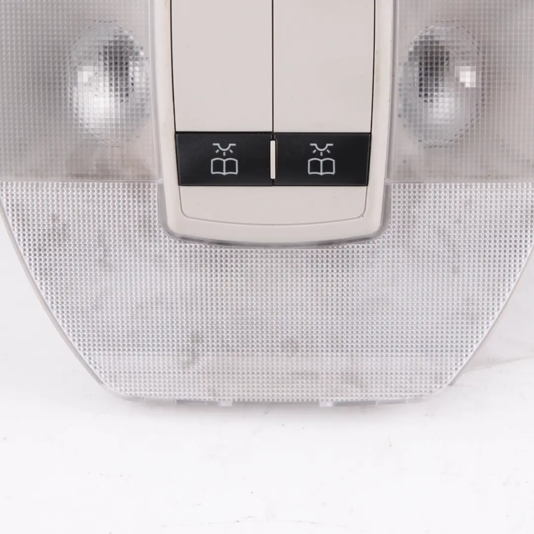 Mercedes W169 W245 Lumière Toit Lampe Lecture Panneau d'interrupteur - SKU A1698207801 - Numéro de pièce A1698207801