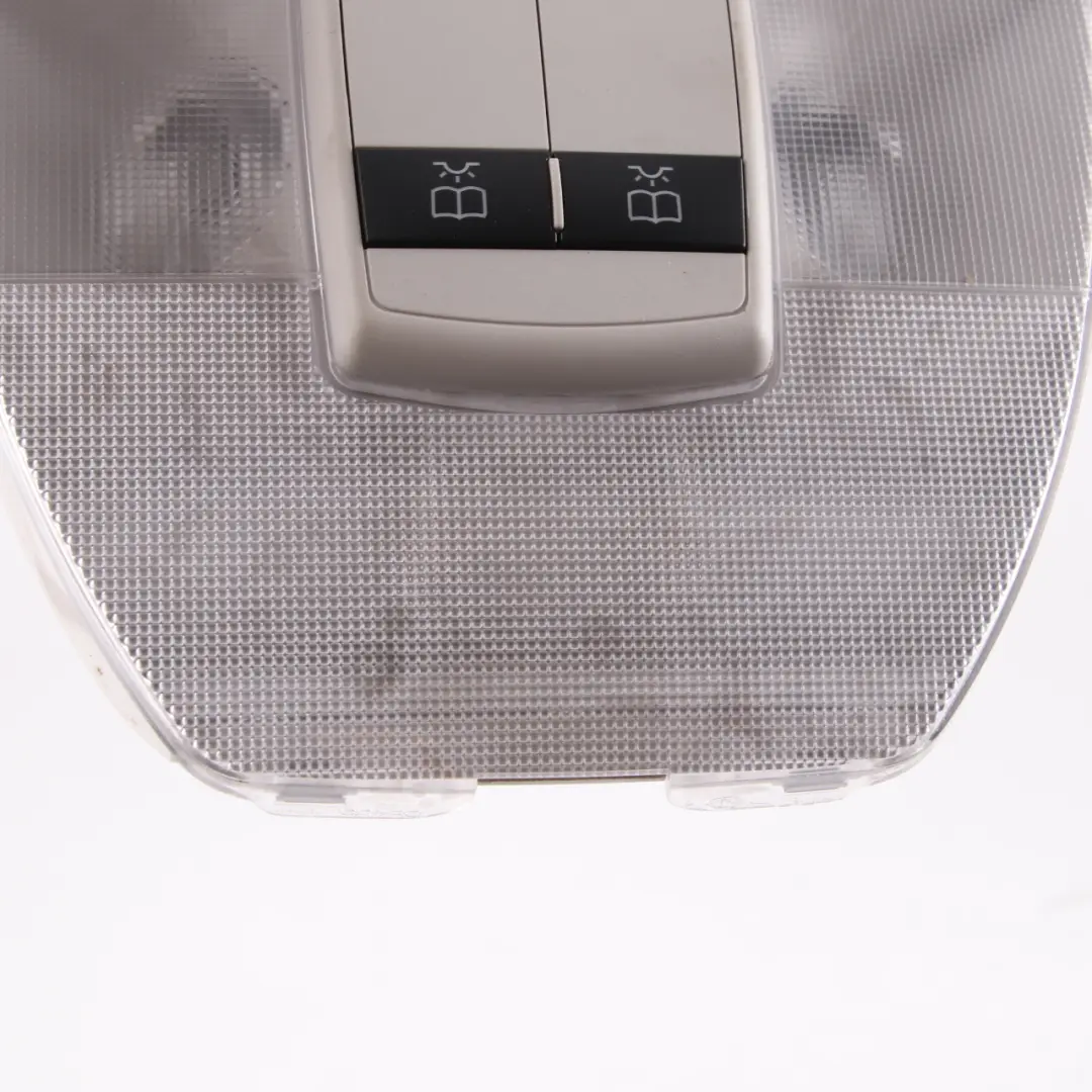 Roof Light Reading Lamp Interior Switch Panel to Mercedes W169 W245 with Part number A1698207801 Mercedes W169 W245 Roof Light Reading Lamp Interior Switch Panel - SKU A1698207801 - Part number A1698207801