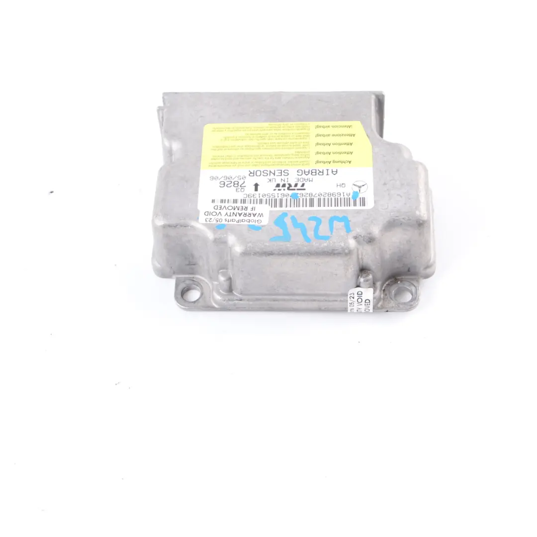 Airbag Module Mercedes W169 W245 Air Bag Sensor Control Unit ECU to with Part number A1698207826 Airbag Module Mercedes W169 W245 Air Bag Sensor Control Unit ECU - SKU A1698207826 - Part number A1698207826