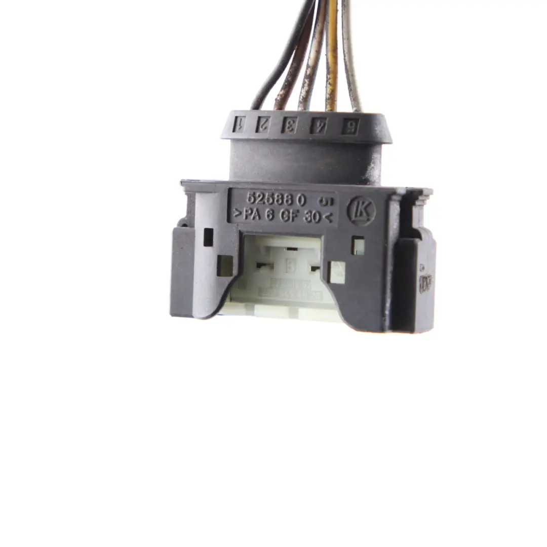Mercedes W245 Headlight Lamp Light Front Left N/S Plug Socket Wiring A2205454628 - SKU A1698207961-2 - Part number A1698207961