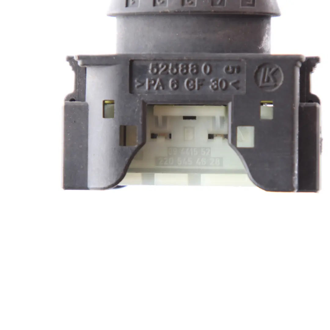 Mercedes W245 Headlight Lamp Light Front Left N/S Plug Socket Wiring A2205454628 - SKU A1698207961-2 - Part number A1698207961