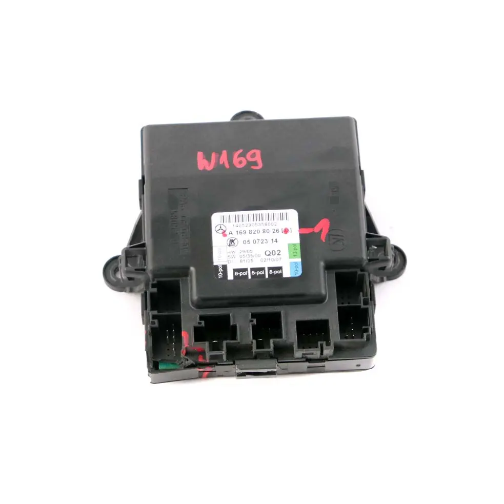 Mercedes W169 Door Control Module Front Right O/S - SKU A1698208026-1 - Part number A1698208026