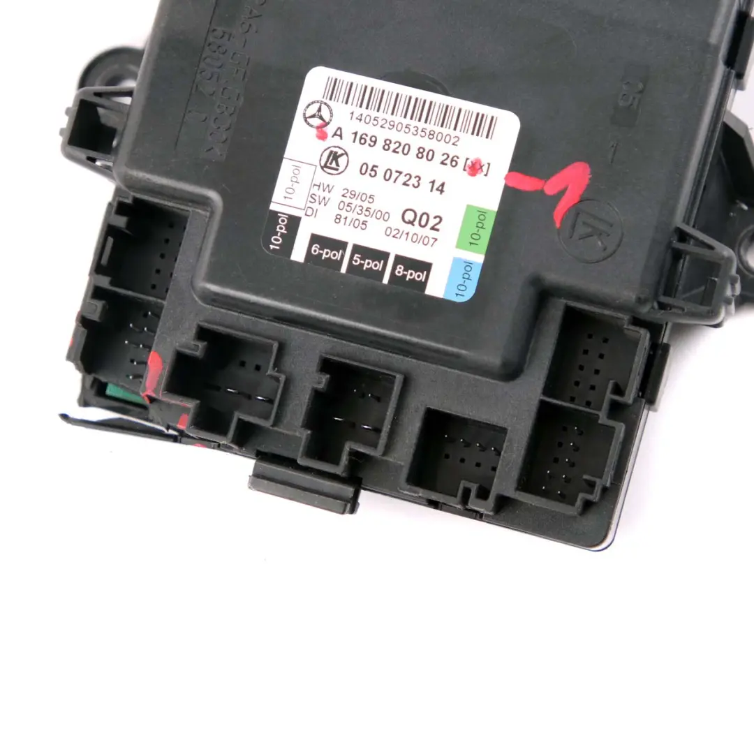 Door Control Module Front Right O/S to Mercedes W169 with Part number A1698208026 Mercedes W169 Door Control Module Front Right O/S - SKU A1698208026-1 - Part number A1698208026