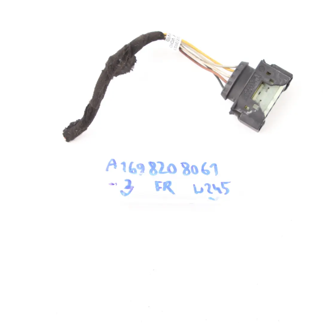 Mercedes W245 Headlight Lamp Front Right O/S Plug Socket Wiring A2205454628 - SKU A1698208061-3 - Part number A1698208061