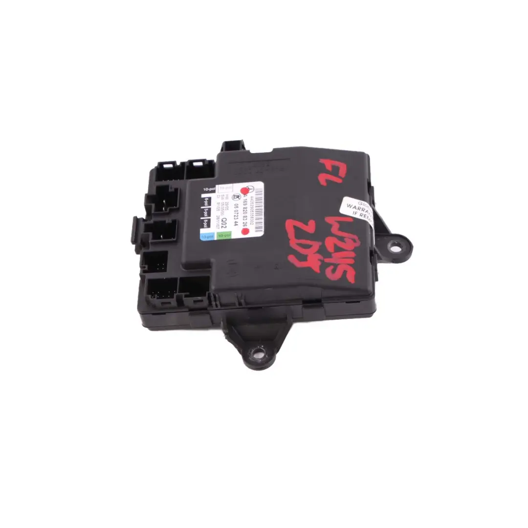 Mercedes-Benz W169 W245 Module Porte Avant Gauche Unite de Controle pour à propos du numéro de pièce A1698208326 Mercedes-Benz W169 W245 Module Porte Avant Gauche Unite de Controle - SKU A1698208326 - Numéro de pièce A1698208326
