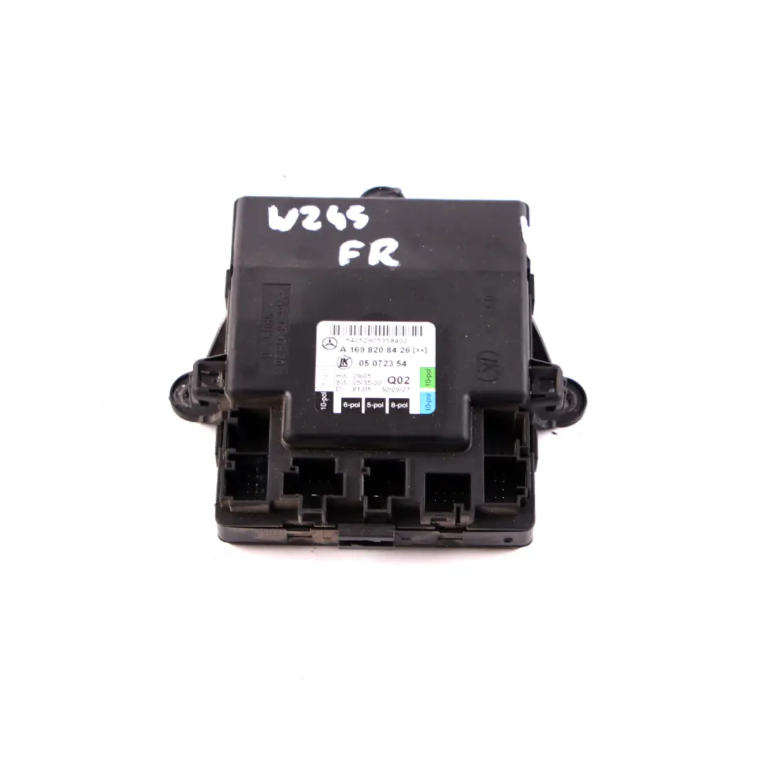 Mercedes-Benz A B W169 W245 Steuermodul Vordere Rechte Tür für mit Teilenummer A1698208426 Mercedes-Benz A B W169 W245 Steuermodul Vordere Rechte Tür - SKU A1698208426 - Teilenummer A1698208426