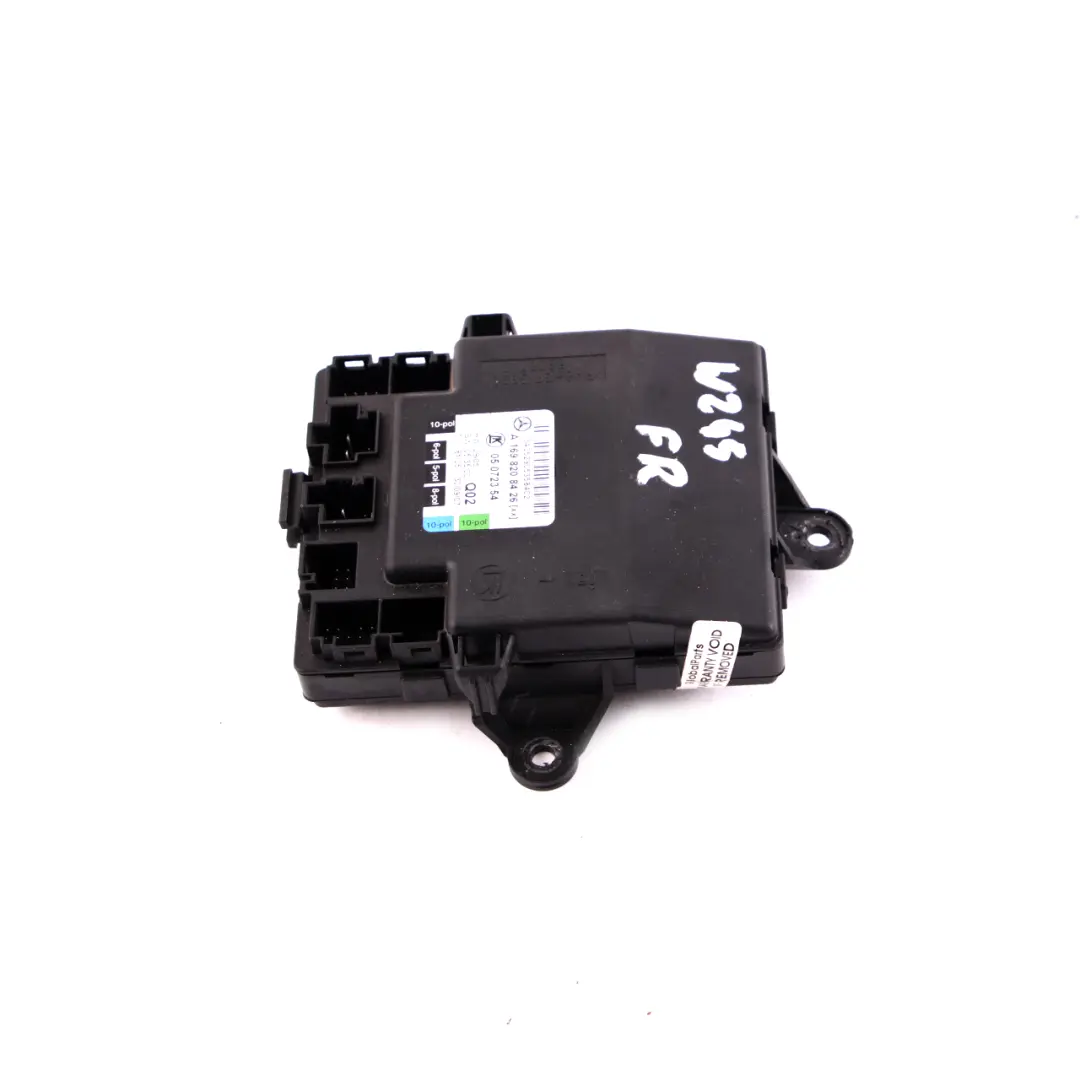 Mercedes-Benz A B W169 W245 Modulo Controllo Porta Anteriore Destra per con numero di parte A1698208426 Mercedes-Benz A B W169 W245 Modulo Controllo Porta Anteriore Destra - SKU A1698208426 - Numero di parte A1698208426