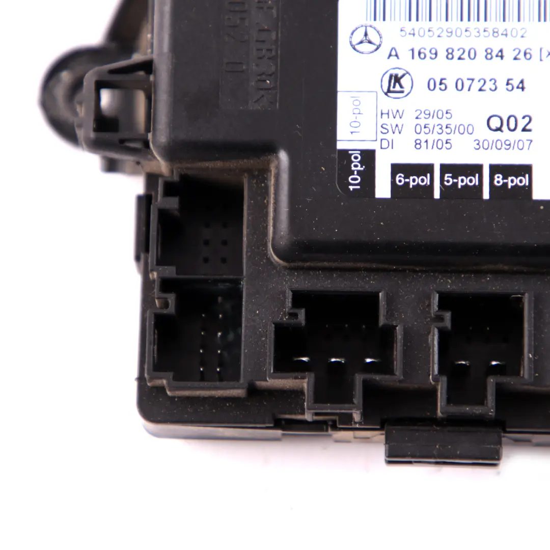 Mercedes-Benz A B W169 W245 Module Contrôle Porte Avant Droite pour à propos du numéro de pièce A1698208426 Mercedes-Benz A B W169 W245 Module Contrôle Porte Avant Droite - SKU A1698208426 - Numéro de pièce A1698208426