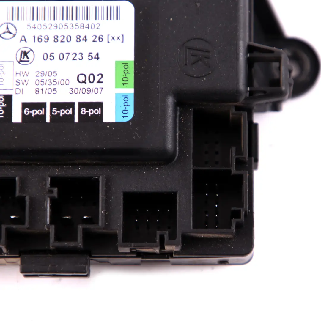  Mercedes-Benz A B W169 W245 Modulo Controllo Porta Anteriore Destra - SKU A1698208426 - Numero di parte A1698208426