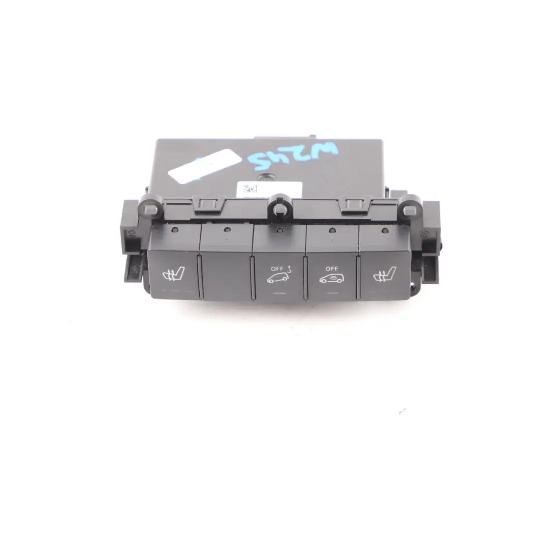 Pannello Interruttori Sedili Riscaldati Cruscotto per Mercedes W169 W245 con numero di parte A1698208810 Mercedes W169 W245 Pannello Interruttori Sedili Riscaldati Cruscotto - SKU A1698208810 - Numero di parte A1698208810