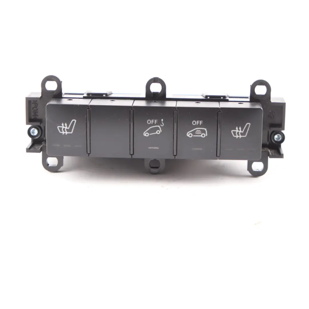 Switch Panel Mercedes W169 W245 Heated Seats Dashboard Control to with Part number A1698208810 Switch Panel Mercedes W169 W245 Heated Seats Dashboard Control - SKU A1698208810 - Part number A1698208810