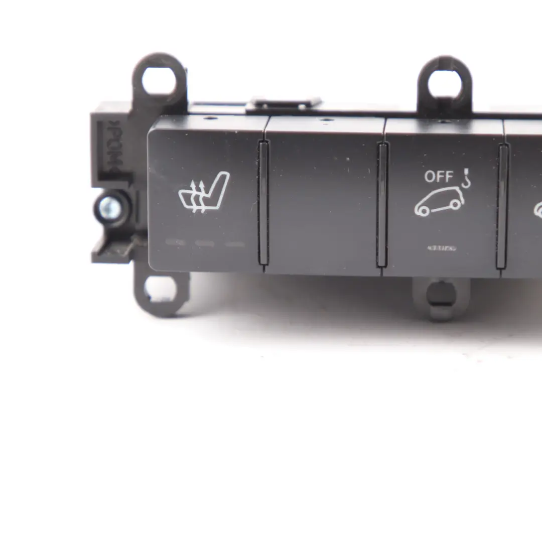Switch Panel Mercedes W169 W245 Heated Seats Dashboard Control to with Part number A1698208810 Switch Panel Mercedes W169 W245 Heated Seats Dashboard Control - SKU A1698208810 - Part number A1698208810
