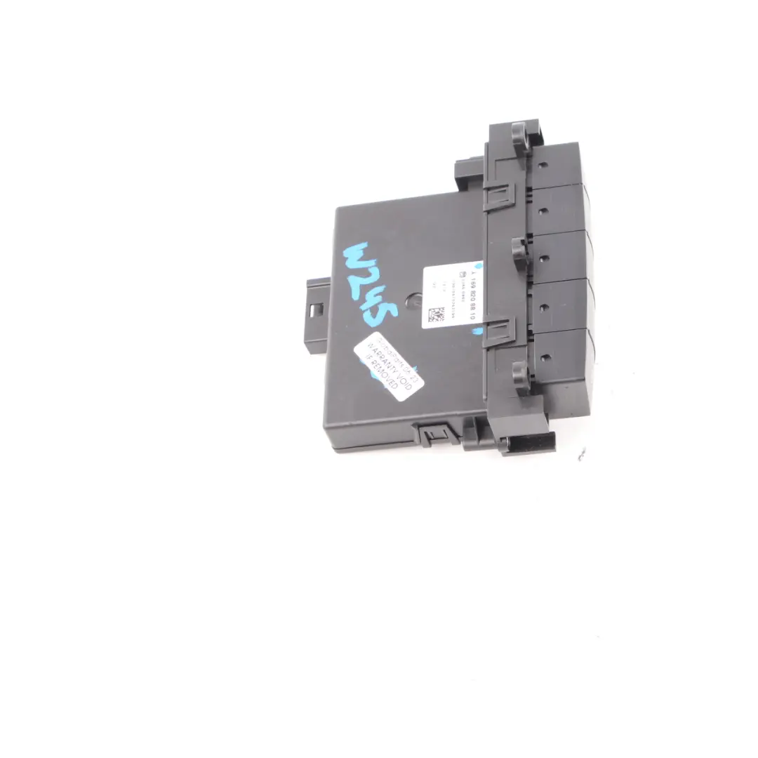  Switch Panel Mercedes W169 W245 Heated Seats Dashboard Control - SKU A1698208810 - Part number A1698208810