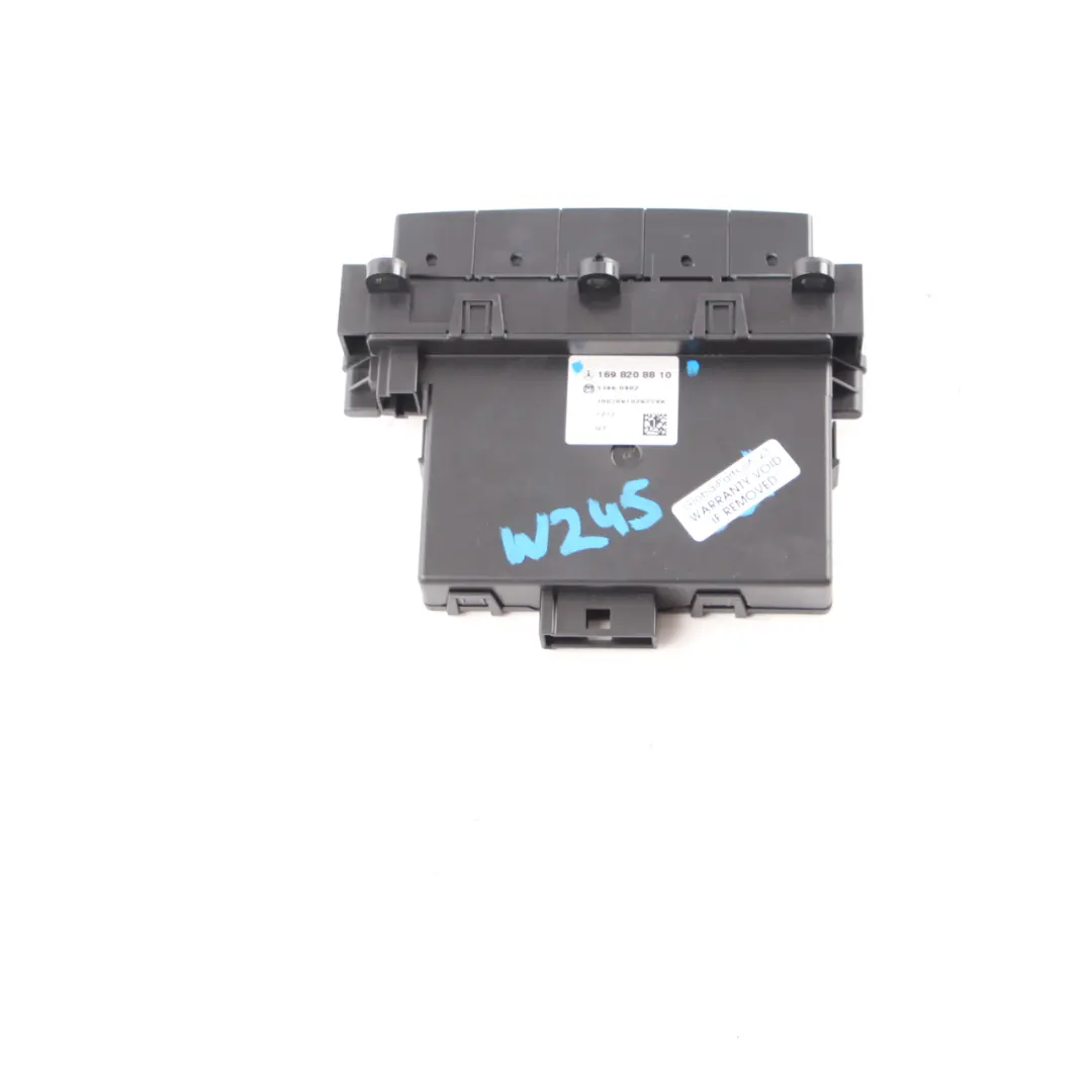  Switch Panel Mercedes W169 W245 Heated Seats Dashboard Control - SKU A1698208810 - Part number A1698208810