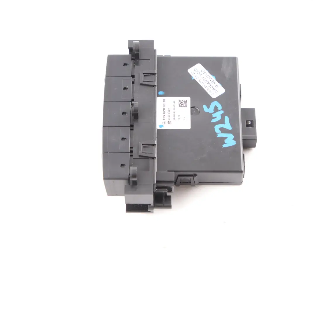  Switch Panel Mercedes W169 W245 Heated Seats Dashboard Control - SKU A1698208810 - Part number A1698208810