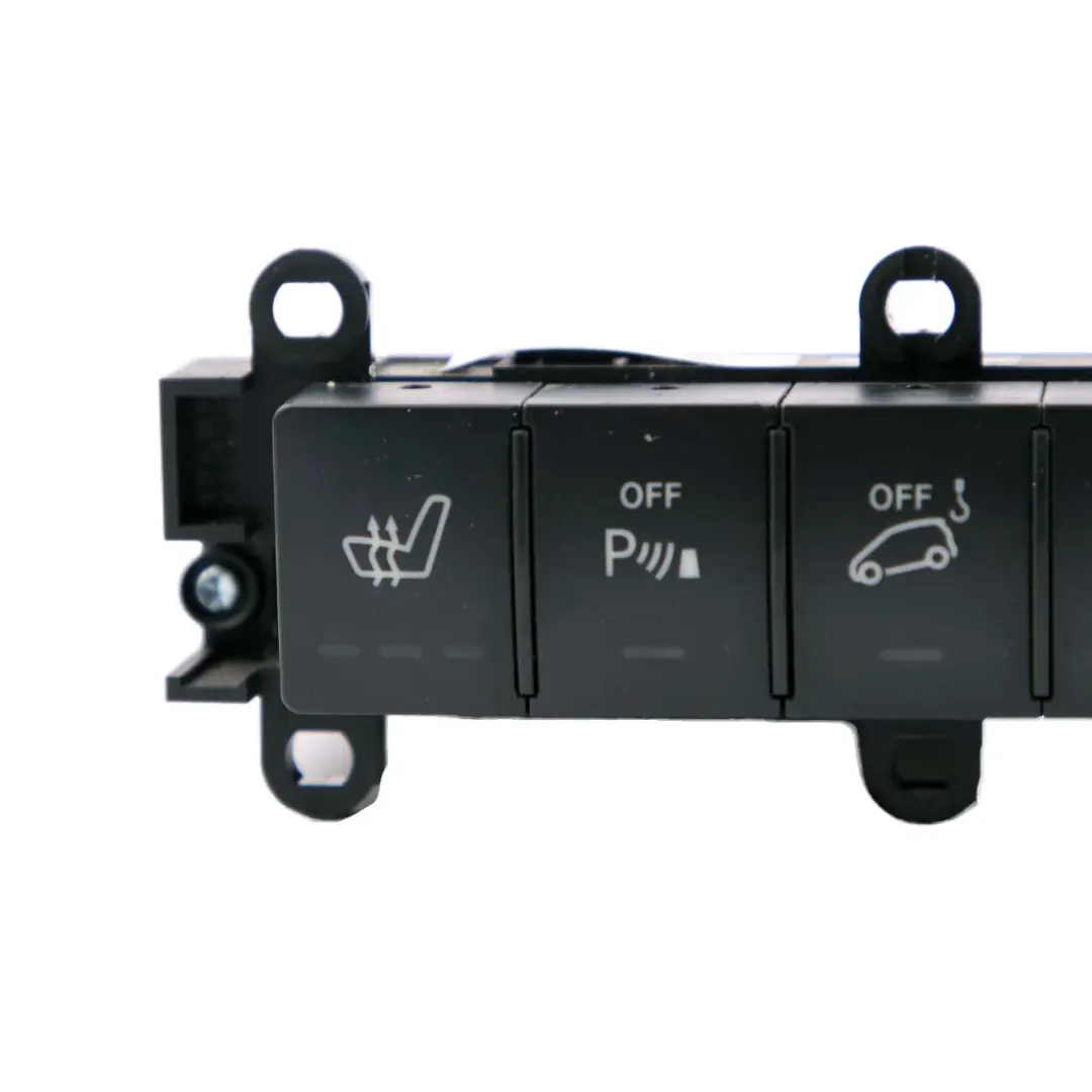 Mercedes W169 W245 Switch Panel beheizte Sitze PDC - SKU A1698208910 - Teilenummer A1698208910
