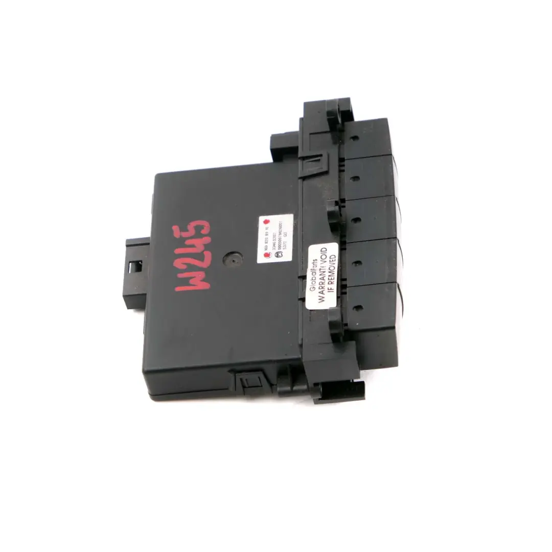 Mercedes W169 W245 Switch Panel beheizte Sitze PDC - SKU A1698208910 - Teilenummer A1698208910