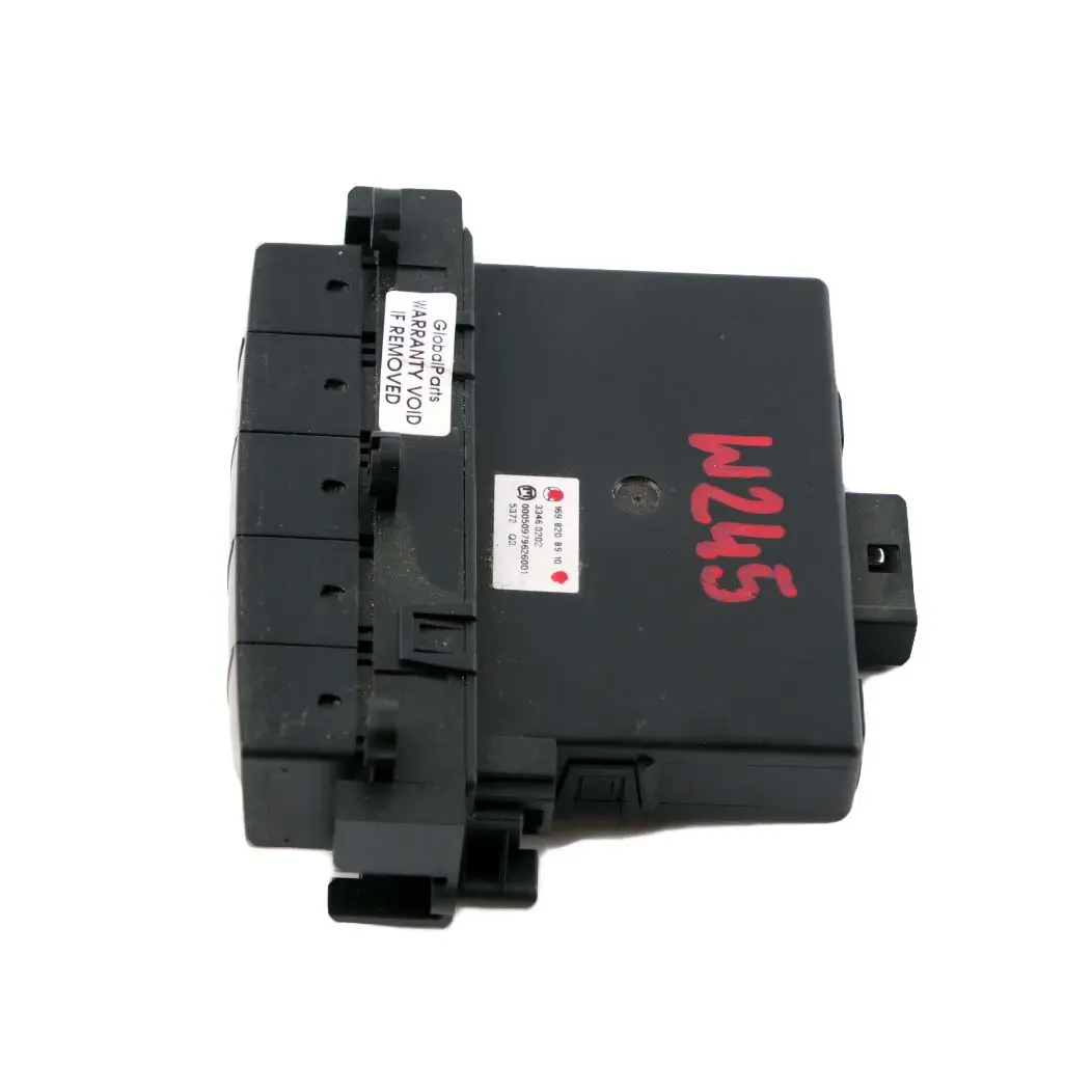 Mercedes W169 Salpicadero Interruptor Asientos Calefactables PDC - SKU A1698208910 - Número de pieza A1698208910