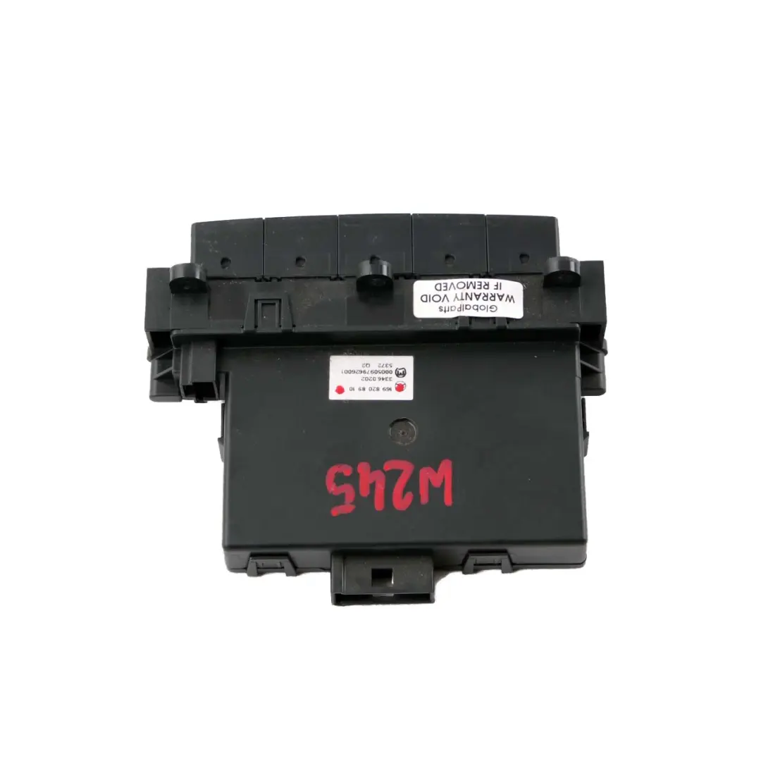 Mercedes W169 Salpicadero Interruptor Asientos Calefactables PDC - SKU A1698208910 - Número de pieza A1698208910