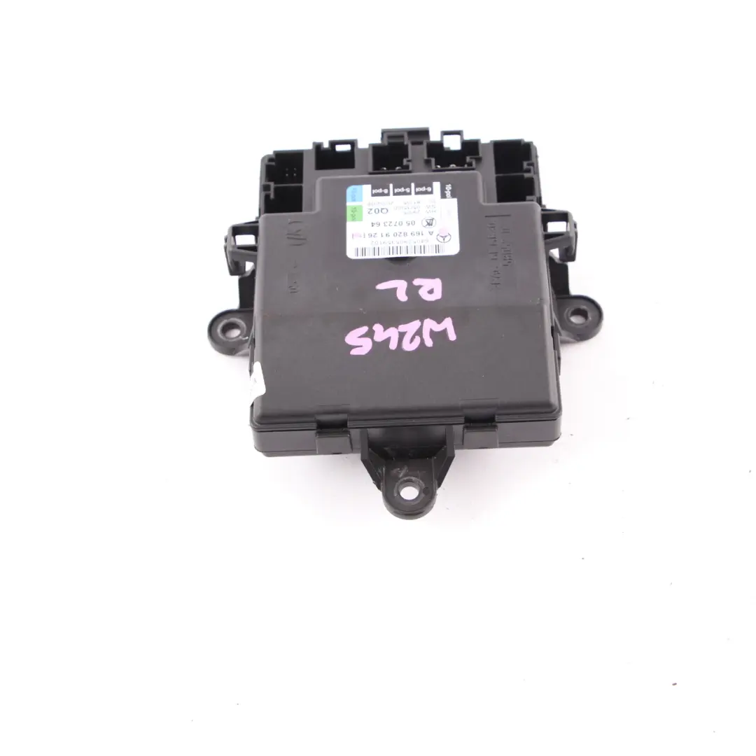 Module Porte Mercedes W169 W245 Arrière Gauche Unité De Contrôle pour à propos du numéro de pièce A1698209126 Module Porte Mercedes W169 W245 Arrière Gauche Unité De Contrôle - SKU A1698209126 - Numéro de pièce A1698209126