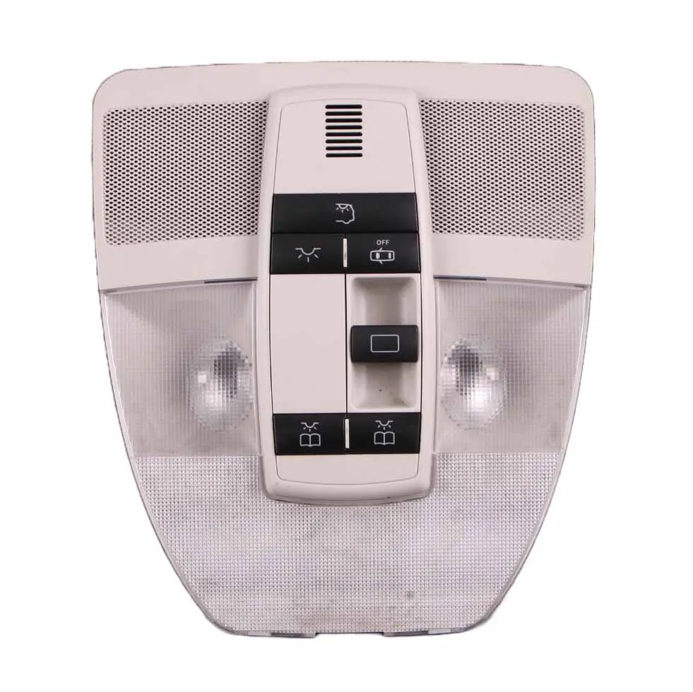 Luz Techo Mercedes W169 W245 Luz Interior Panel Interruptor Gris para con número de pieza A1698209701 Luz Techo Mercedes W169 W245 Luz Interior Panel Interruptor Gris - SKU A1698209701 - Número de pieza A1698209701