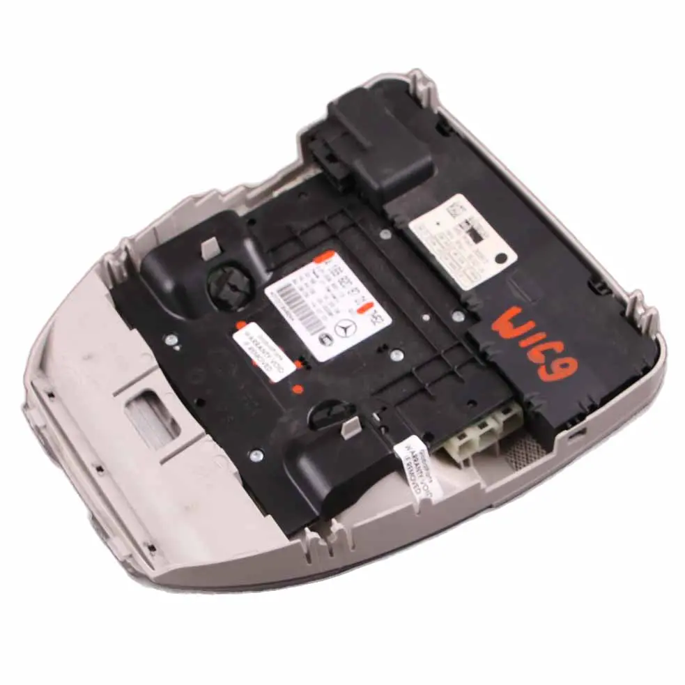 Luce Tetto Mercedes W169 W245 Lampada Interna Pannello Grigio  - SKU A1698209701 - Numero di parte A1698209701