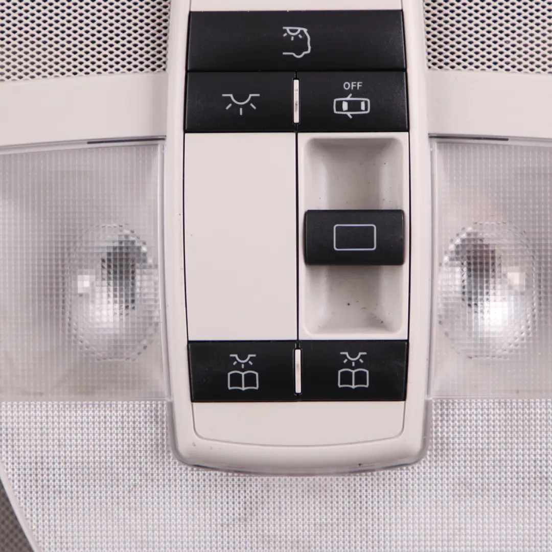 Luz Techo Mercedes W169 W245 Luz Interior Panel Interruptor Gris para con número de pieza A1698209701 Luz Techo Mercedes W169 W245 Luz Interior Panel Interruptor Gris - SKU A1698209701 - Número de pieza A1698209701