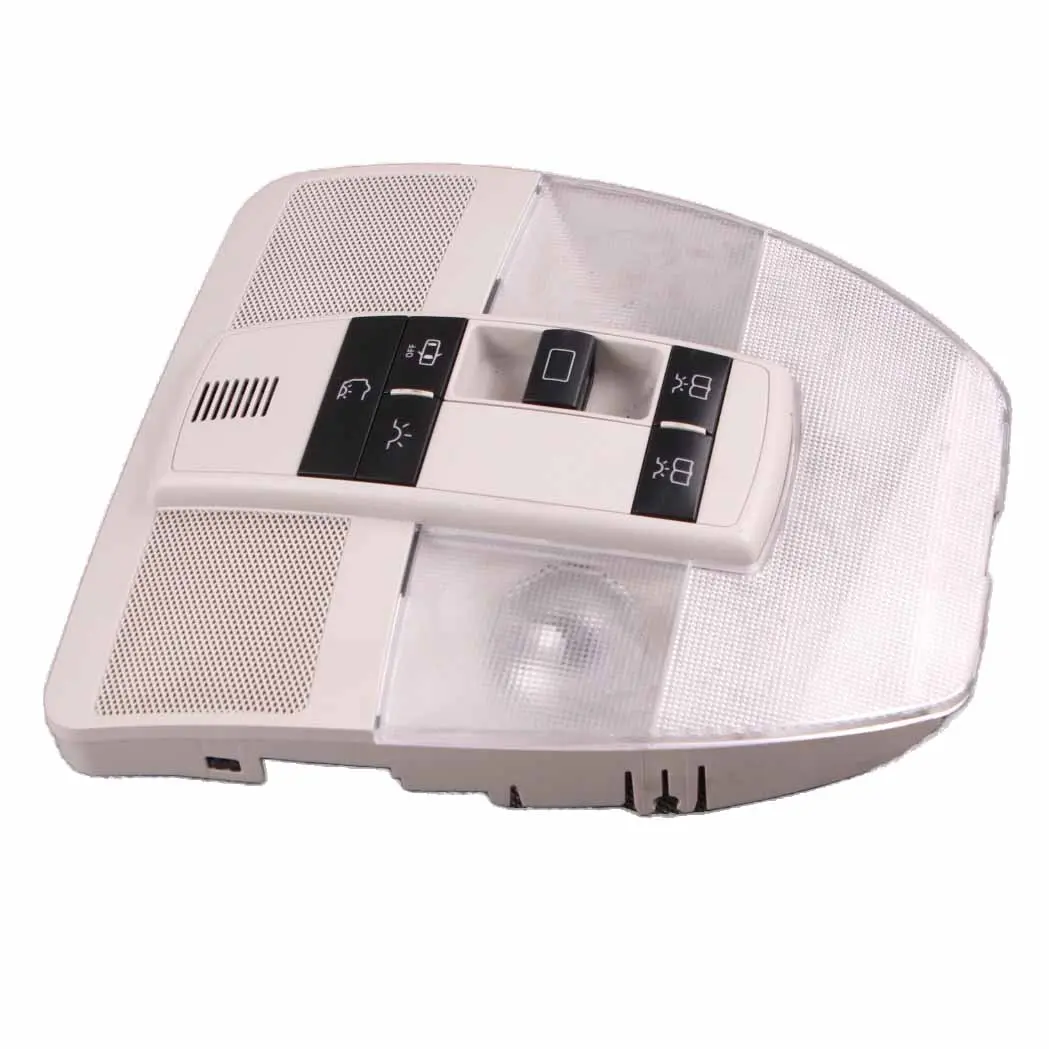Luz Techo Mercedes W169 W245 Luz Interior Panel Interruptor Gris para con número de pieza A1698209701 Luz Techo Mercedes W169 W245 Luz Interior Panel Interruptor Gris - SKU A1698209701 - Número de pieza A1698209701