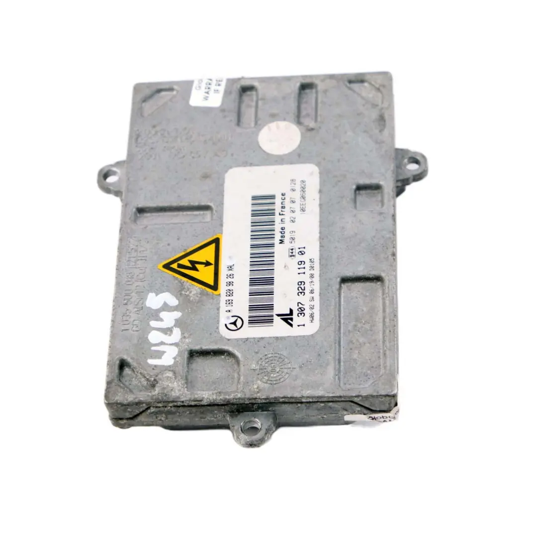 Mercedes-Benz B W245 Xenon Headlight Ballast Control Unit Module to with Part number A1698209826 Mercedes-Benz B W245 Xenon Headlight Ballast Control Unit Module - SKU A1698209826 - Part number A1698209826