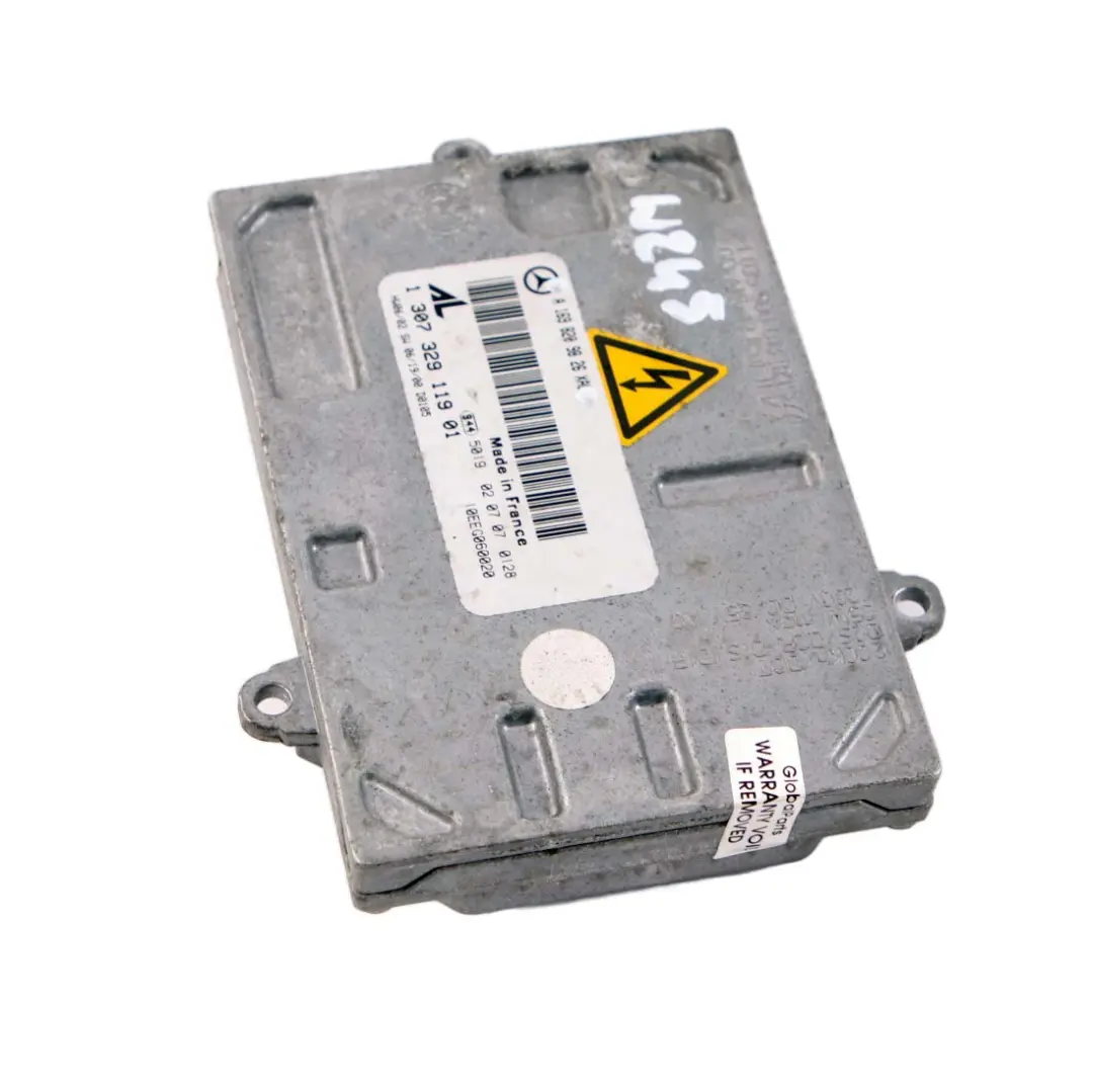 Mercedes-Benz B W245 Xenon Headlight Ballast Control Unit Module to with Part number A1698209826 Mercedes-Benz B W245 Xenon Headlight Ballast Control Unit Module - SKU A1698209826 - Part number A1698209826