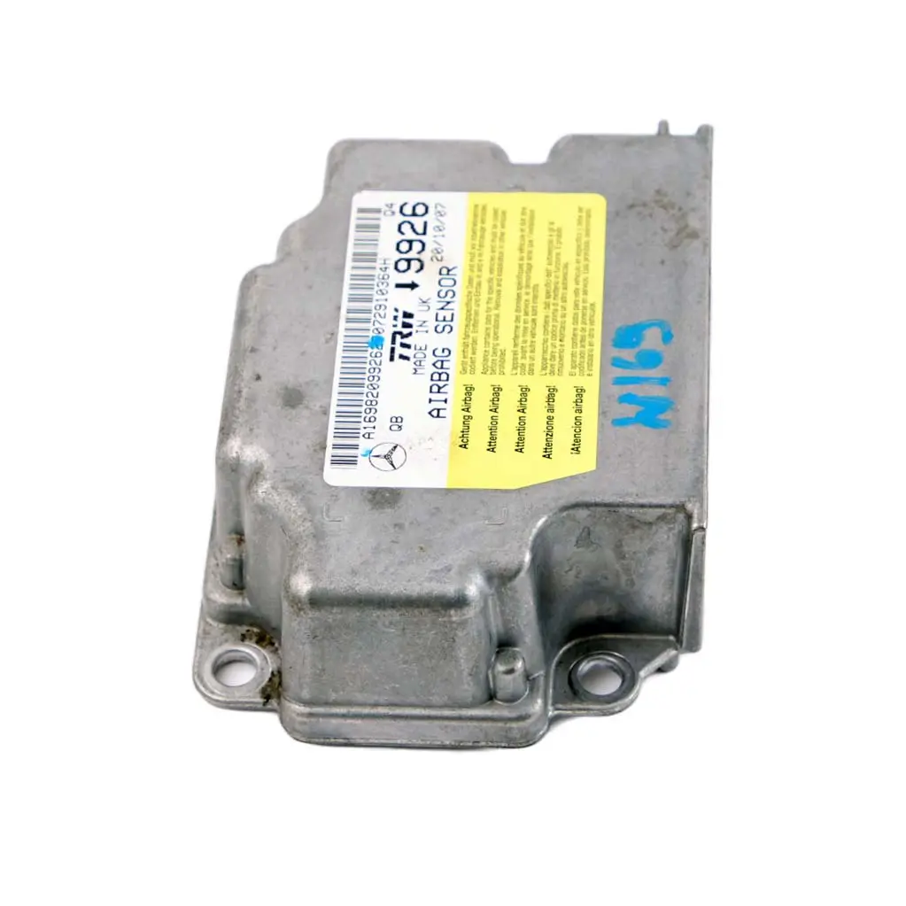 Mercedes W169 W245 ECU Air Control Unit Sensor Module - SKU A1698209926 - Part number A1698209926