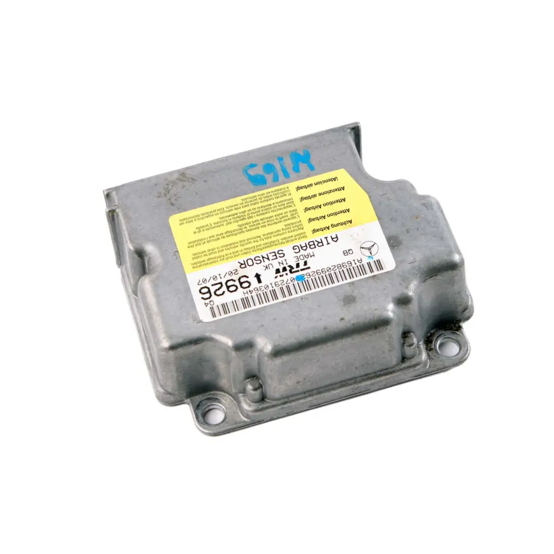 Mercedes W169 W245 ECU Air Control Unit Sensor Module - SKU A1698209926 - Part number A1698209926