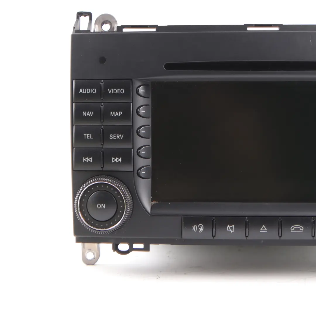  Radio Head Unit Mercedes W169 W245 Media Player Navigation Screen - SKU A1698209989 - Part number A1698209989