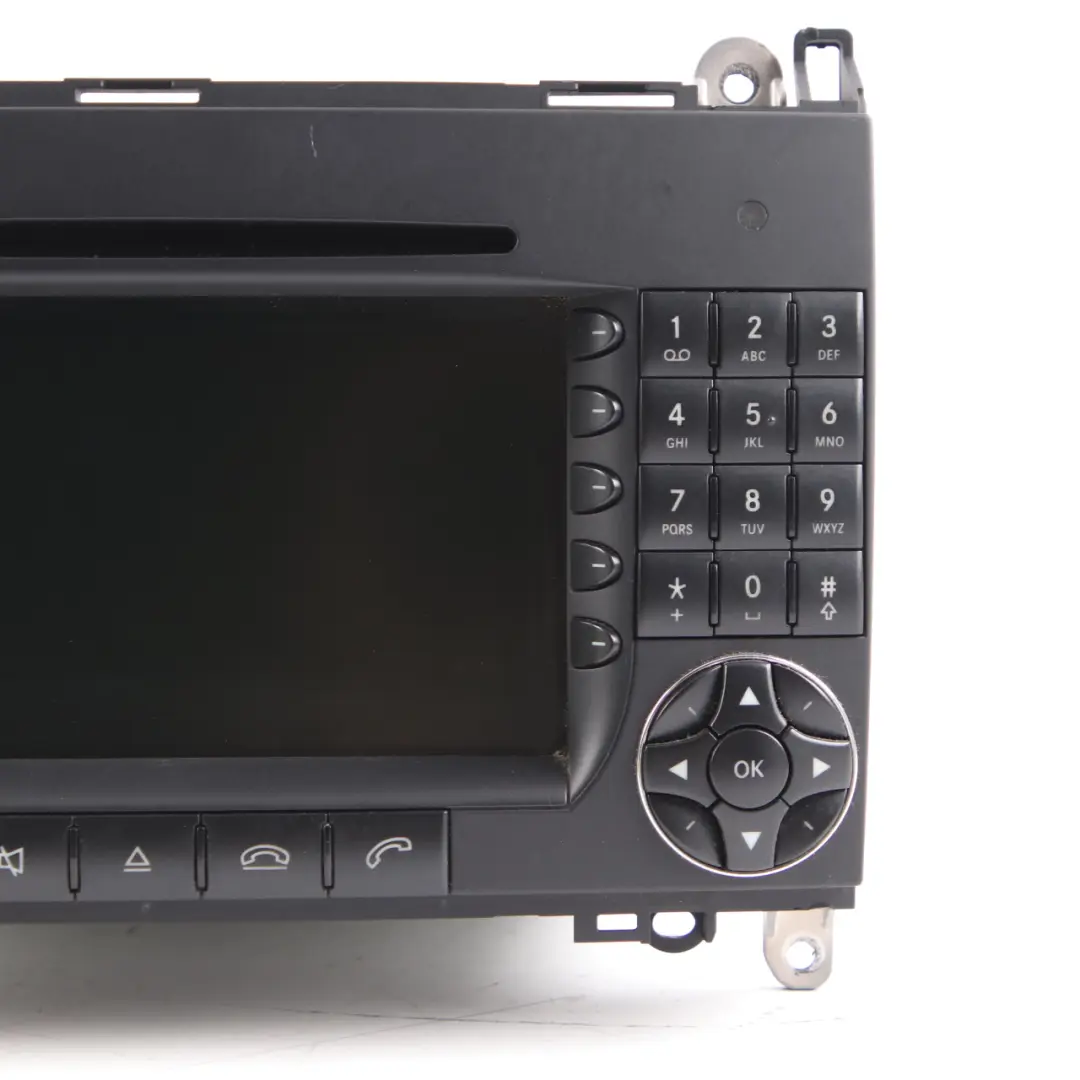  Radio Head Unit Mercedes W169 W245 Media Player Navigation Screen - SKU A1698209989 - Part number A1698209989