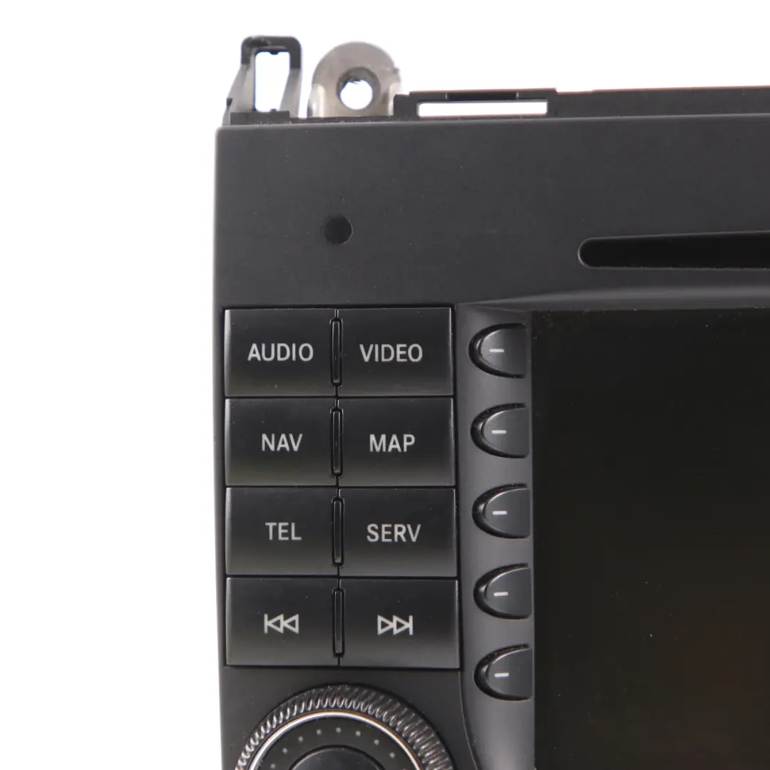  Radio Head Unit Mercedes W169 W245 Media Player Navigation Screen - SKU A1698209989 - Part number A1698209989