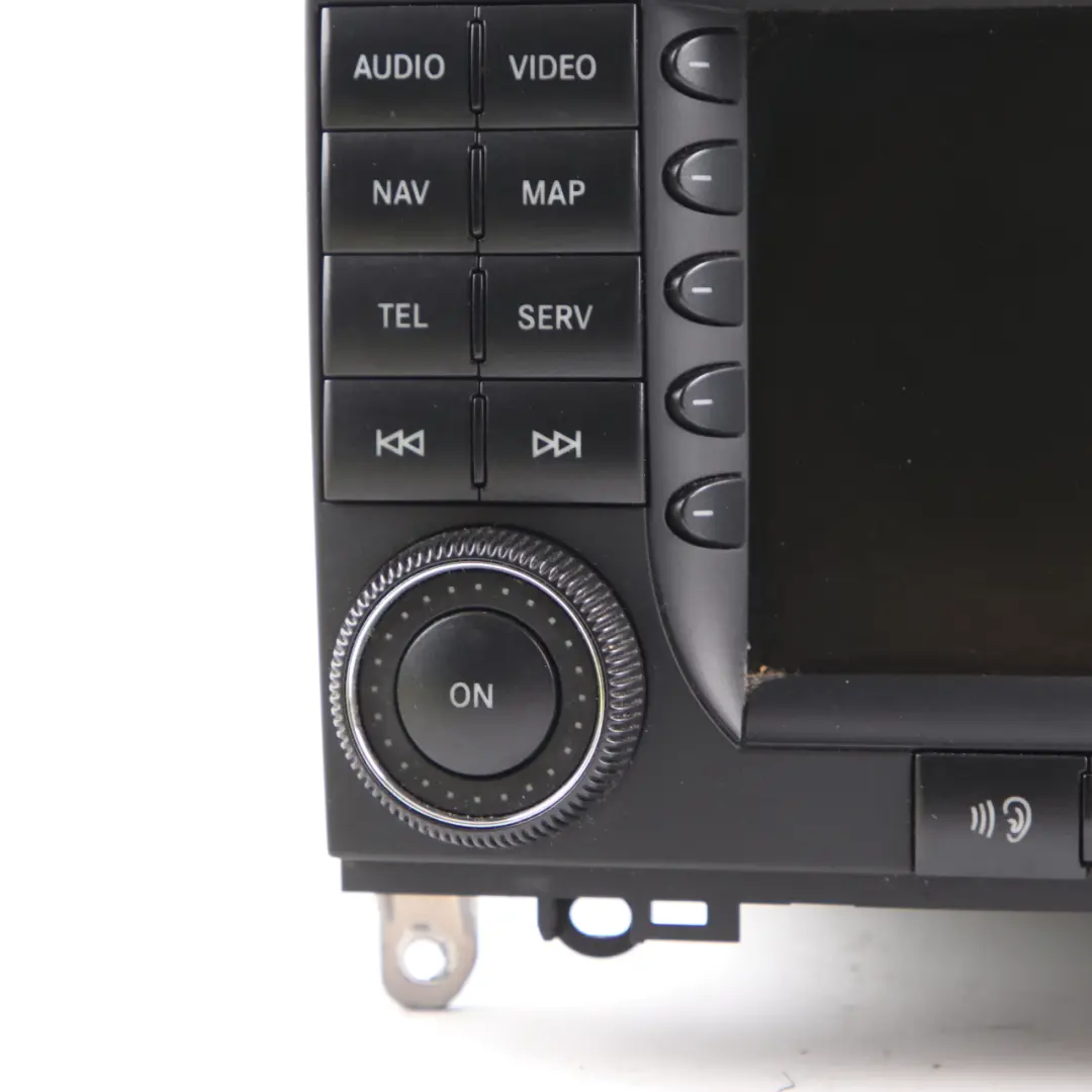  Radio Head Unit Mercedes W169 W245 Media Player Navigation Screen - SKU A1698209989 - Part number A1698209989