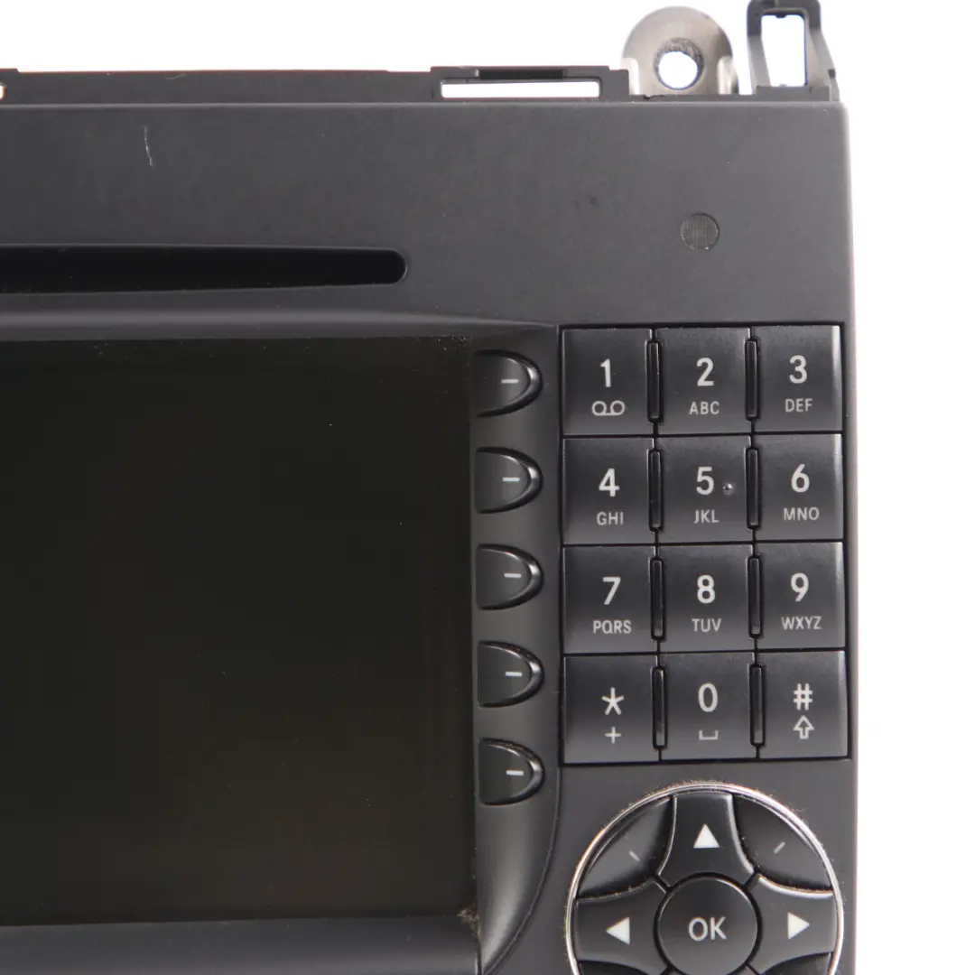  Radio Head Unit Mercedes W169 W245 Media Player Navigation Screen - SKU A1698209989 - Part number A1698209989