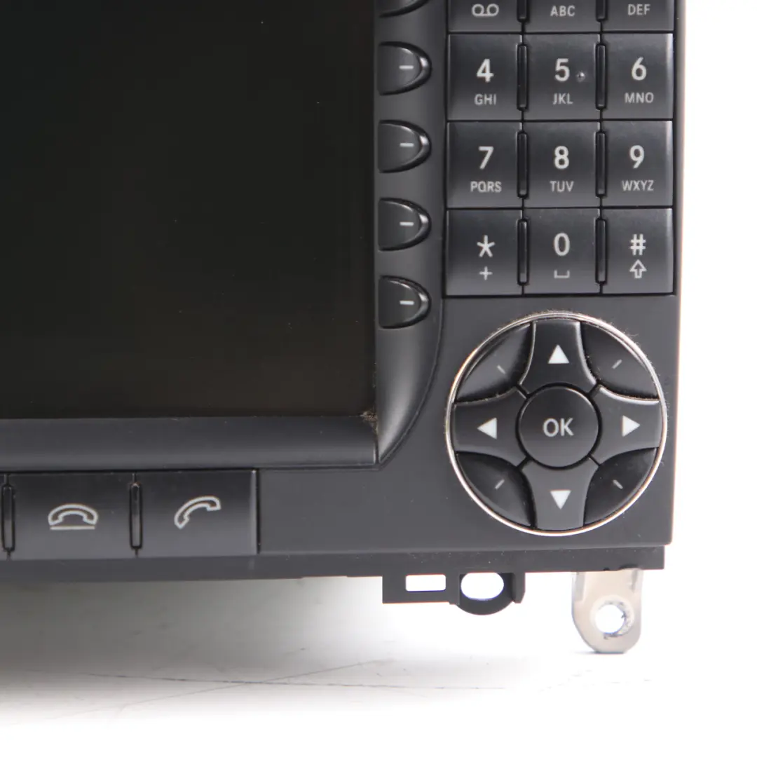  Radio Head Unit Mercedes W169 W245 Media Player Navigation Screen - SKU A1698209989 - Part number A1698209989