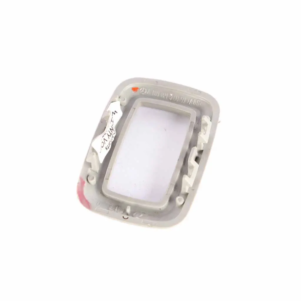 Window Switch Trim Bracket Surround Grey to Mercedes W169 W245 Rear with Part number A1698210059 Mercedes W169 W245 Rear Window Switch Trim Bracket Surround Grey - SKU A1698210059 - Part number A1698210059
