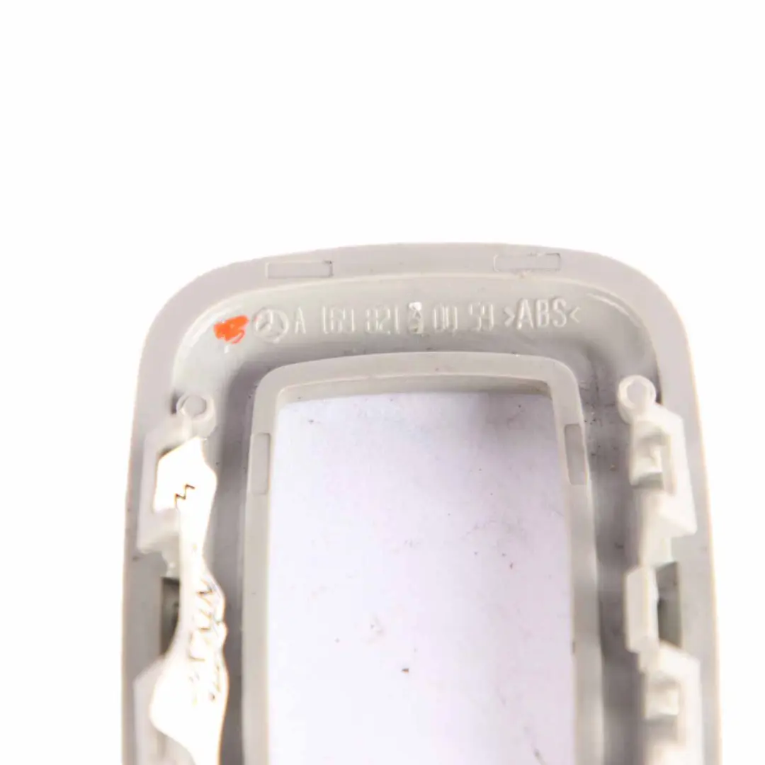 Window Switch Trim Bracket Surround Grey to Mercedes W169 W245 Rear with Part number A1698210059 Mercedes W169 W245 Rear Window Switch Trim Bracket Surround Grey - SKU A1698210059 - Part number A1698210059