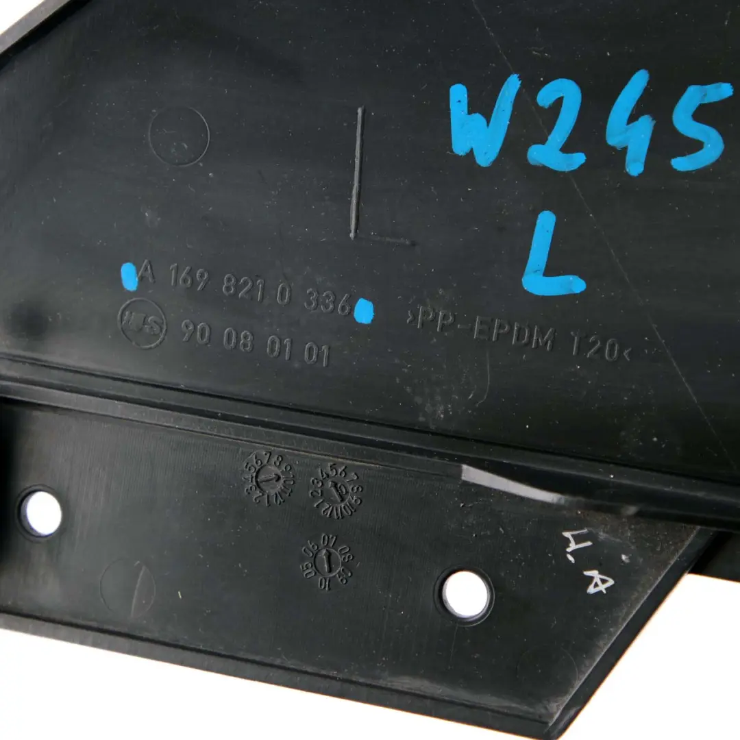  Embellecedor De Faro Delantero Izquierdo Mercedes W245 - SKU A1698210336 - Número de pieza A1698210336
